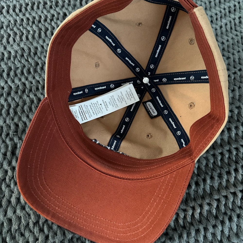 Patagonia Fitz Roy Trad Cap NWT - Picture 2 of 9
